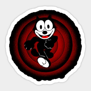 Classic Felix The Cat Sticker